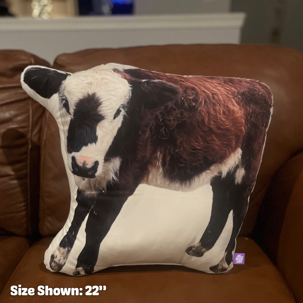 Custom Shaped Pillow For Animal Lovers