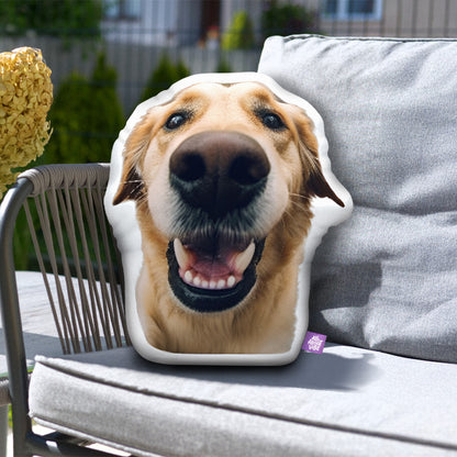 Custom Shaped Outdoor Pillow