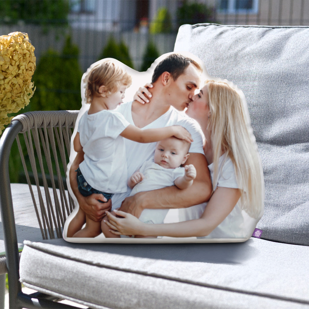 Custom Shaped Outdoor Pillow