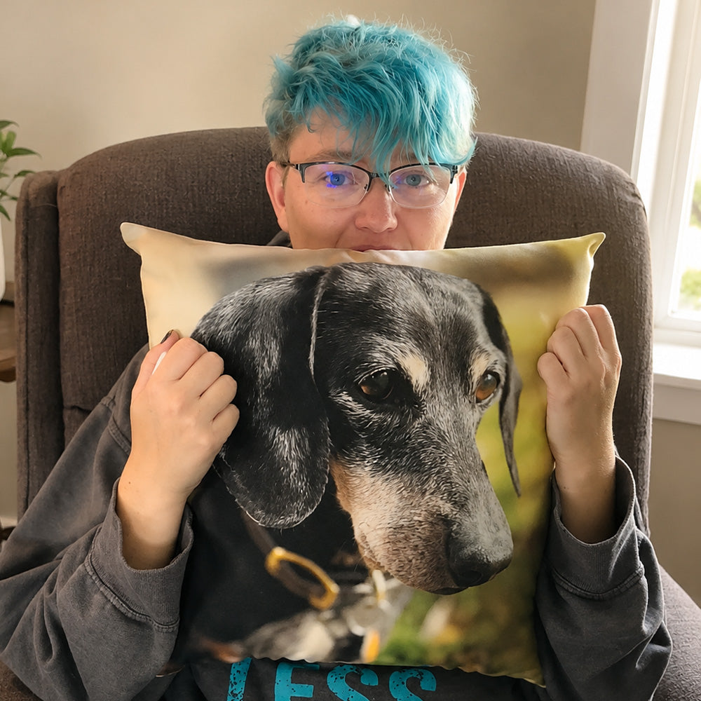 Custom Throw Pillow