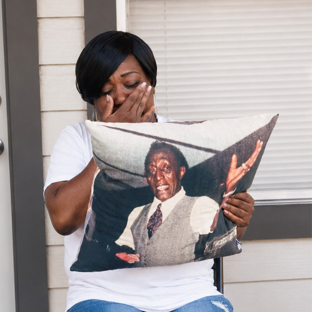Custom Throw Pillow