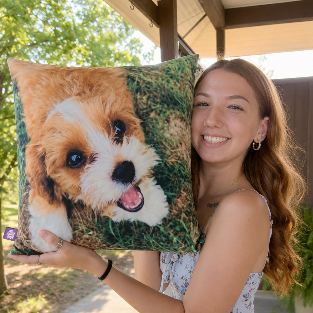 Custom Throw Pillow