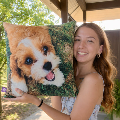 Custom Throw Pillow