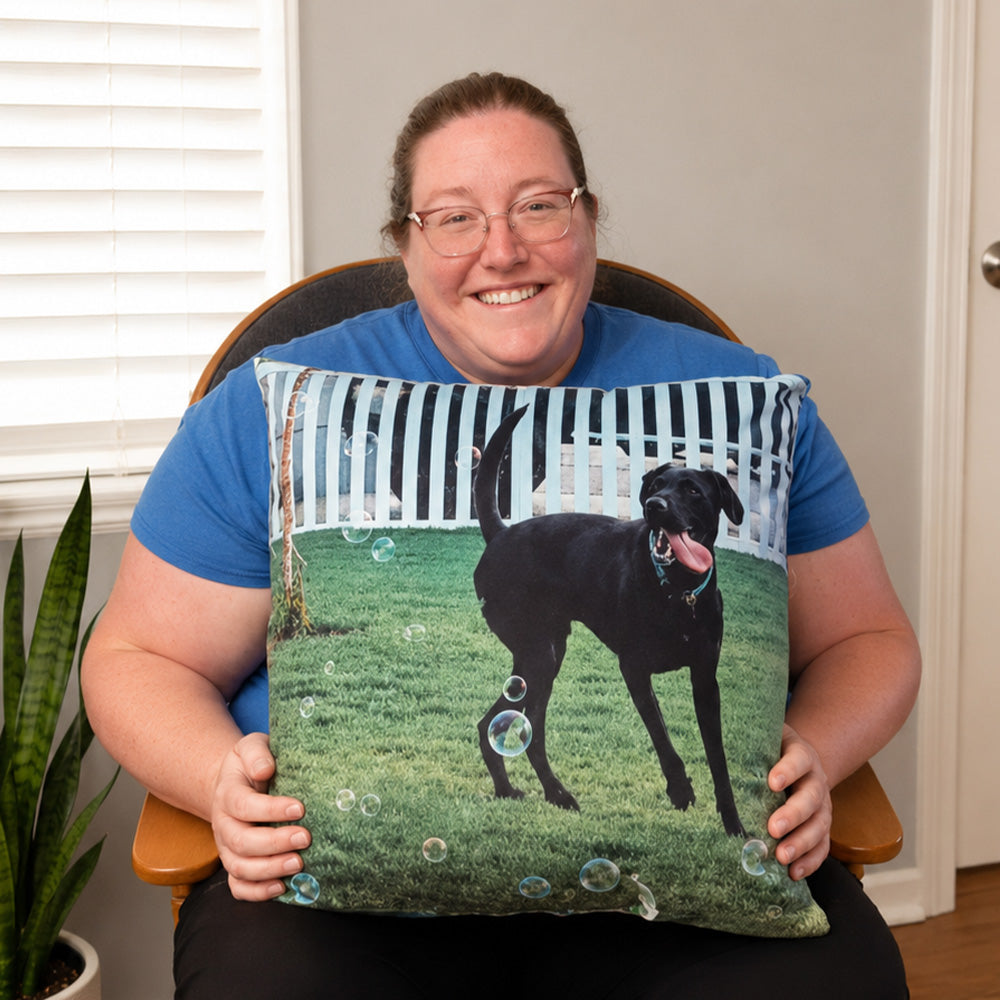 Custom Throw Pillow