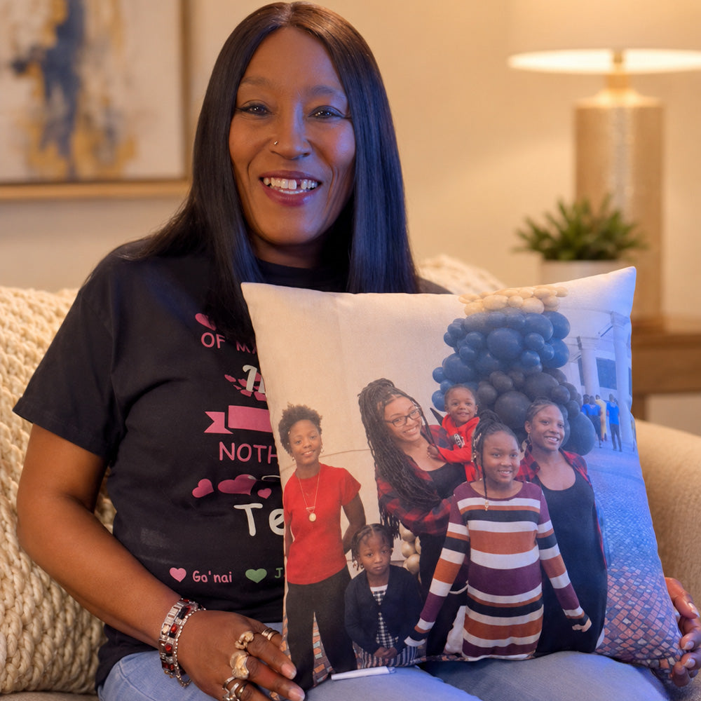 Custom Throw Pillow