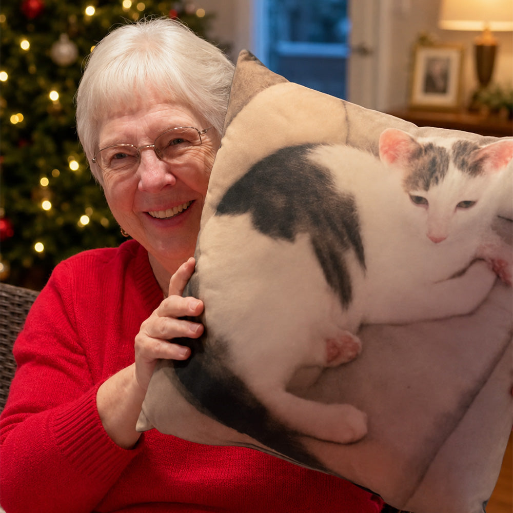 Custom Throw Pillow