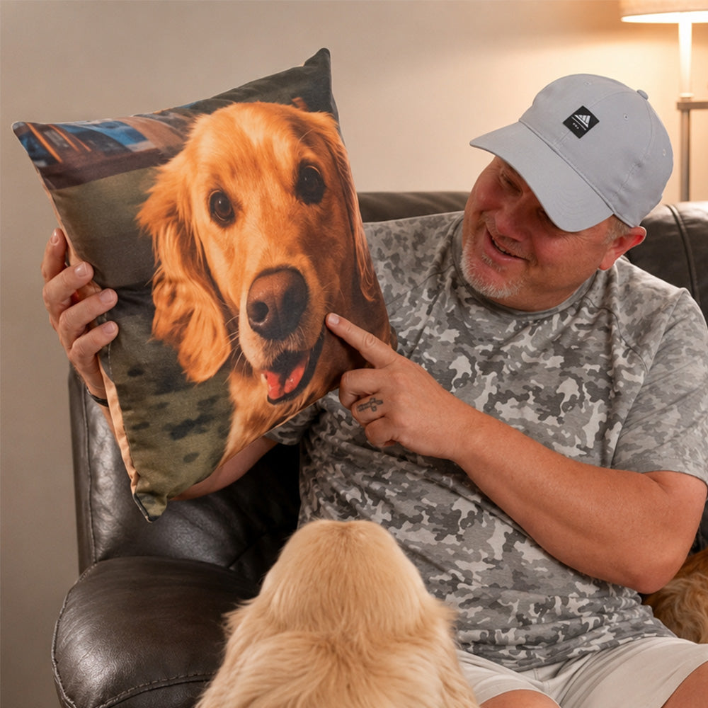 Custom Throw Pillow