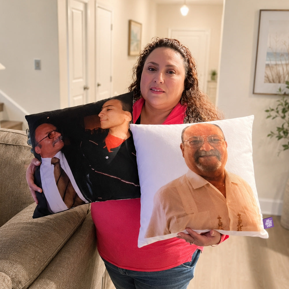 Custom Throw Pillow