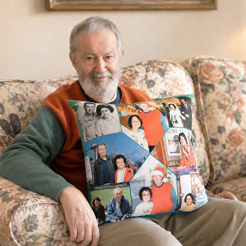 Custom Throw Pillow