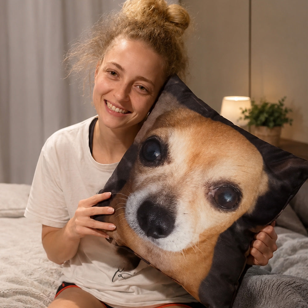 Custom Throw Pillow