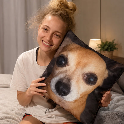Custom Throw Pillow
