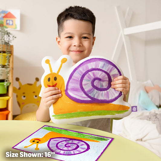 Custom Drawing Pillow For Little Artists