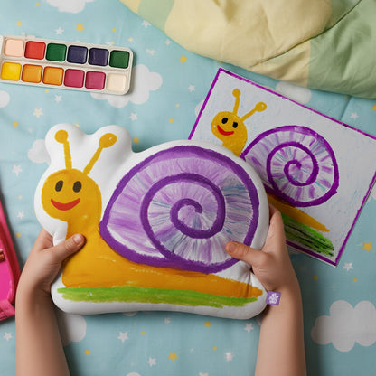 Custom Kids Drawing Pillow