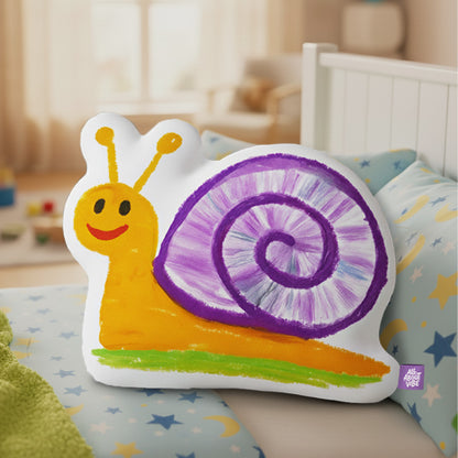Custom Kids Drawing Pillow