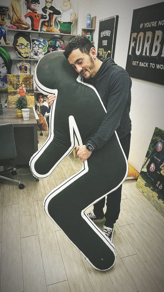 Lonely Lounger Pillow