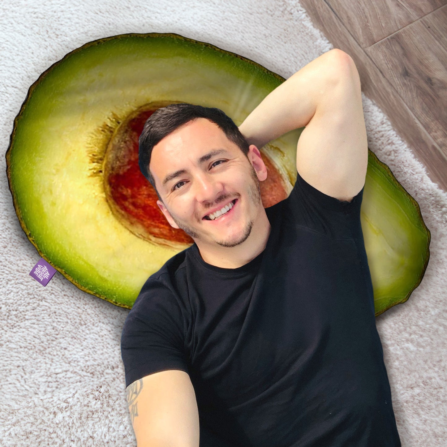 Avocado Throw Pillow By All About Vibe