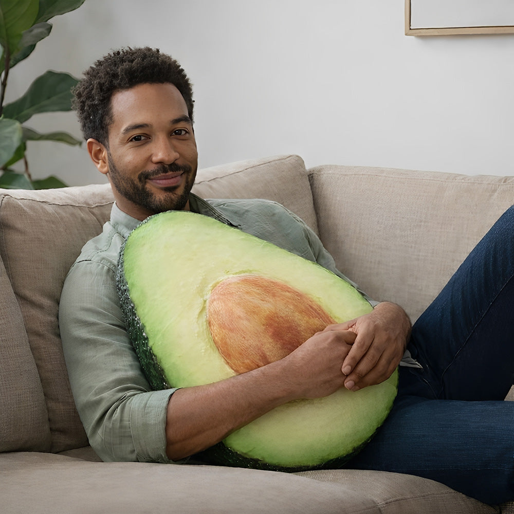 Almohada Decorativa de Aguacate por All About Vibe