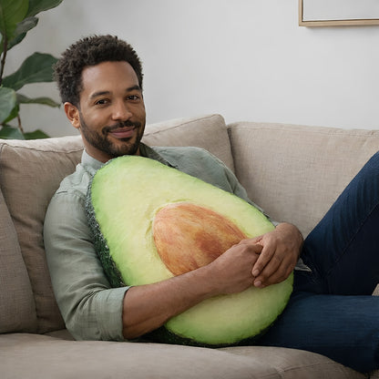 Almohada Decorativa de Aguacate por All About Vibe