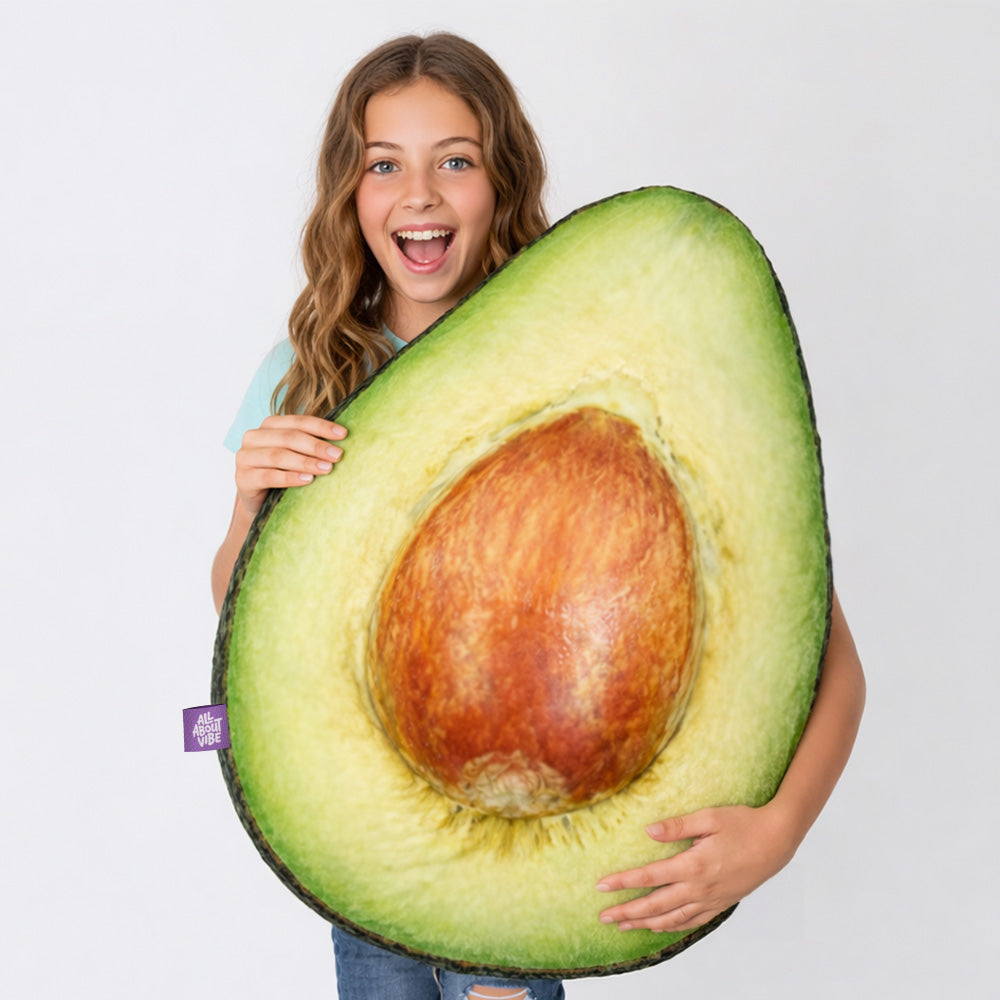 Almohada Decorativa de Aguacate por All About Vibe