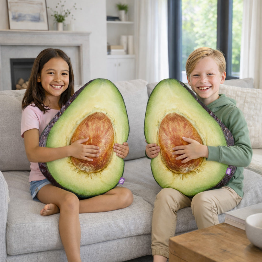 Almohada Decorativa de Aguacate por All About Vibe