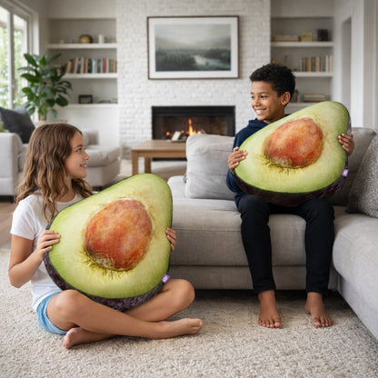 Almohada Decorativa de Aguacate por All About Vibe