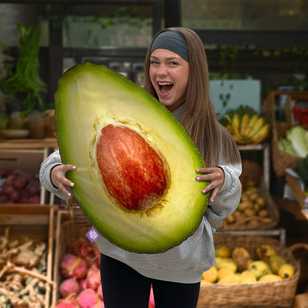 Avocado Throw Pillow By All About Vibe