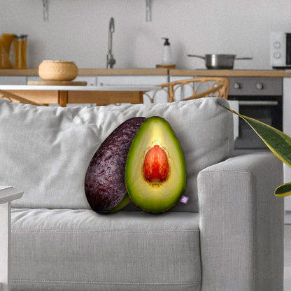 Avocado Throw Pillow By All About Vibe