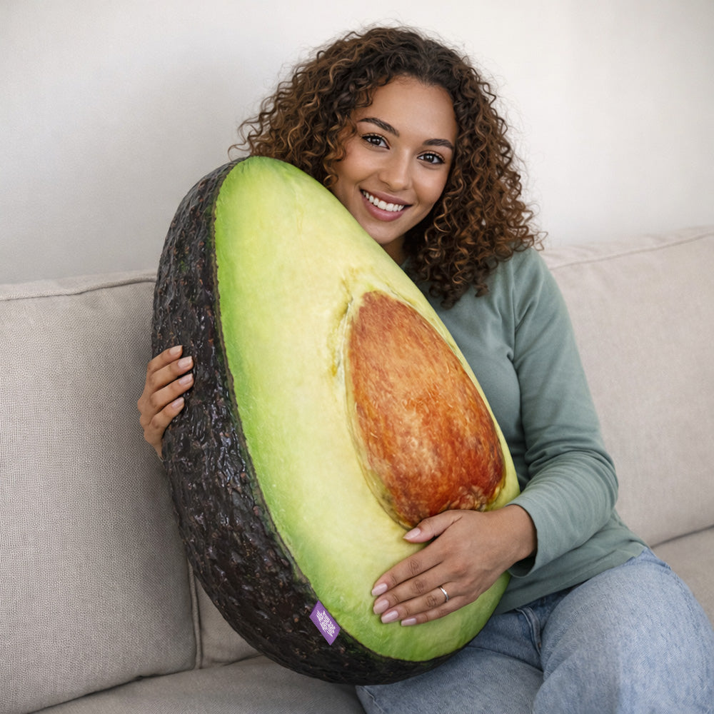 Almohada Decorativa de Aguacate por All About Vibe
