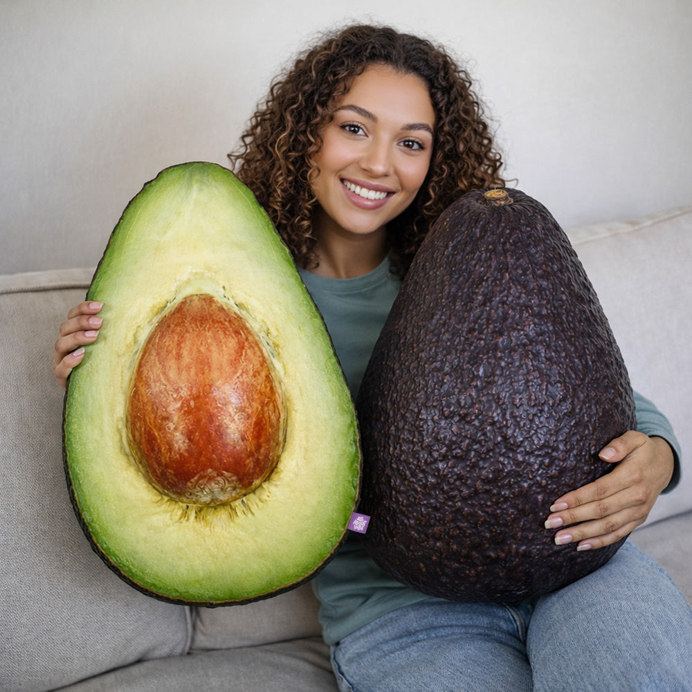 Almohada Decorativa de Aguacate por All About Vibe