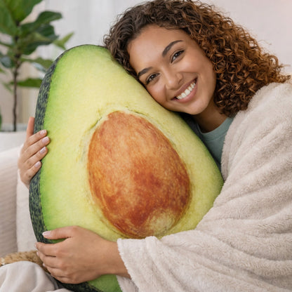 Almohada Decorativa de Aguacate por All About Vibe