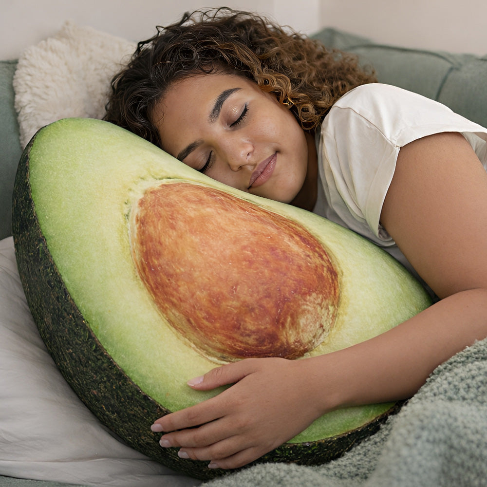 Almohada Decorativa de Aguacate por All About Vibe