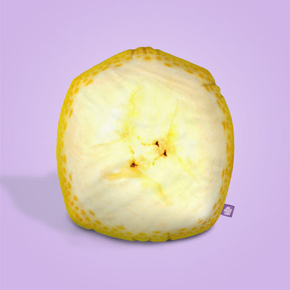 Banana Slice Throw Pillow By All About Vibe