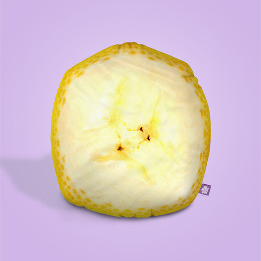 Almohada Decorativa de Rodaja de Plátano por All About Vibe