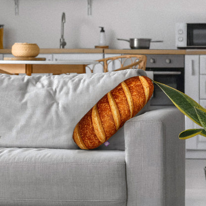 Realistic Bread Loaf Pillow