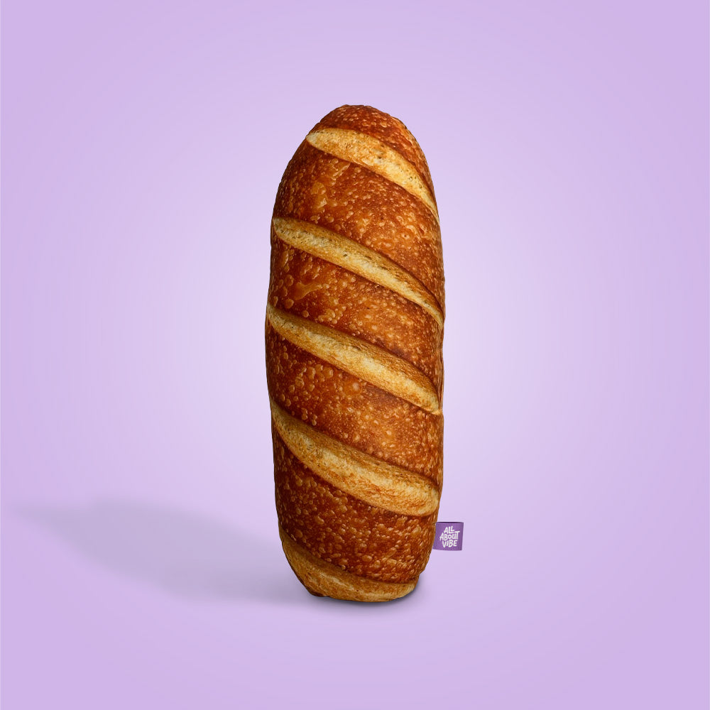 Realistic Bread Loaf Pillow