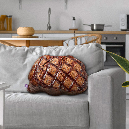 Steak Shaped Pillow