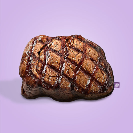 Almohada en Forma de Bistec
