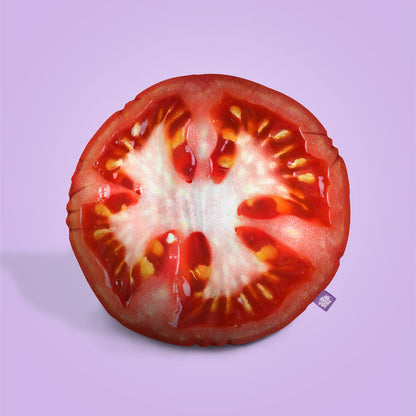 Tomato Throw Pillow By All About Vibe