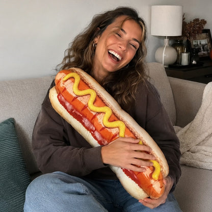 Almohada en Forma de Bistec