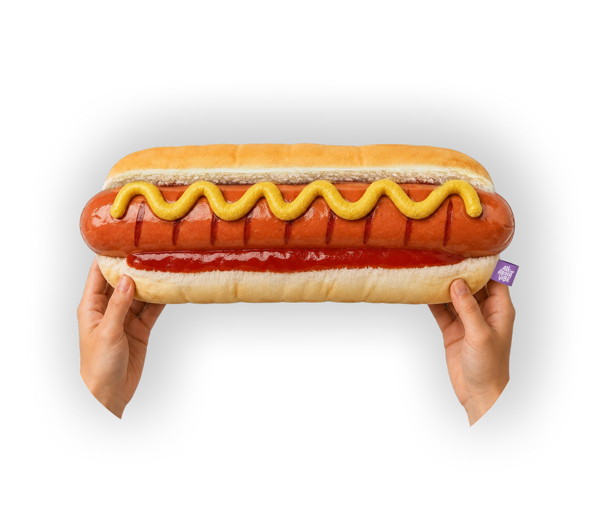 A Pillow Built for Hotdog Devotees