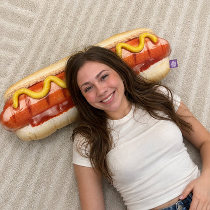 Almohada en Forma de Bistec