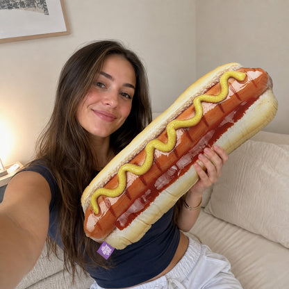 Almohada en Forma de Bistec