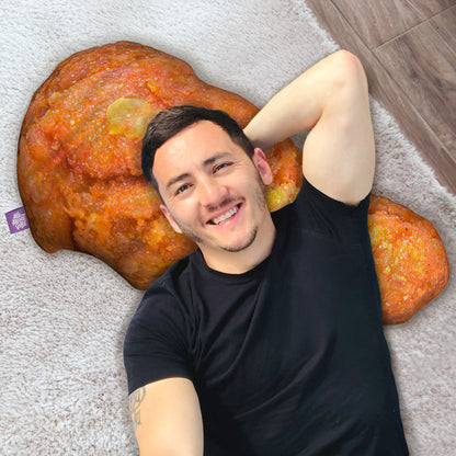 Chicken Wing Throw Pillow By All About Vibe