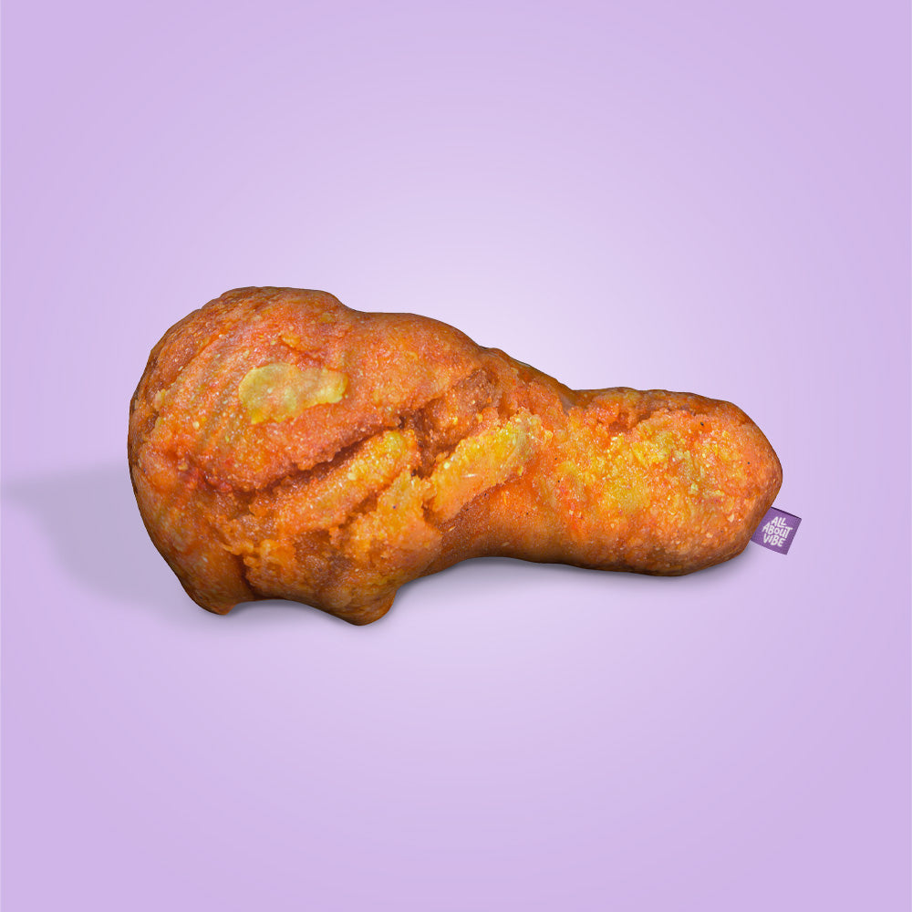 Chicken Wing Throw Pillow By All About Vibe