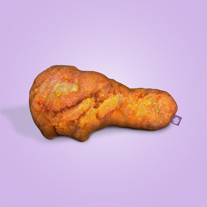 Chicken Wing Throw Pillow By All About Vibe