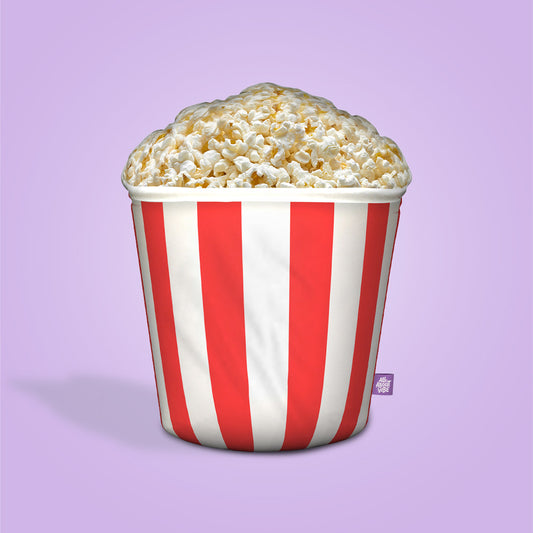 Popcorn Throw Pillow By All About Vibe