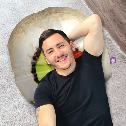 Sushi Throw Pillow By All About Vibe