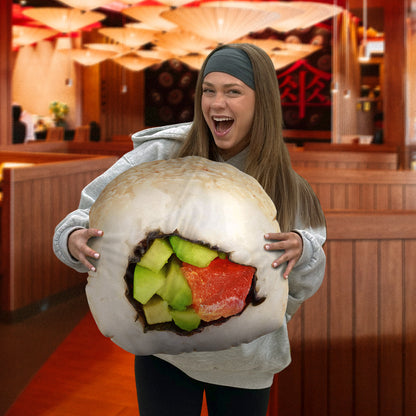 Sushi Throw Pillow By All About Vibe