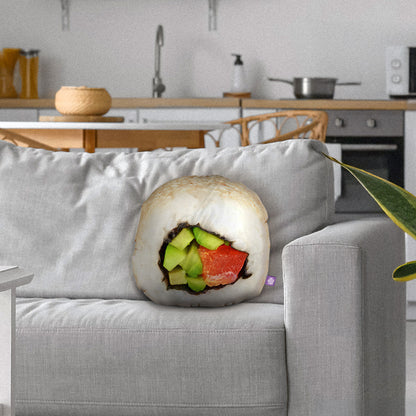 Sushi Throw Pillow By All About Vibe