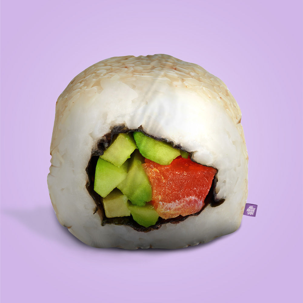 Sushi Throw Pillow By All About Vibe